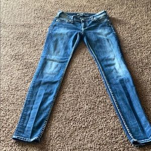 Silver Suki Mid Super Skinny Jeans